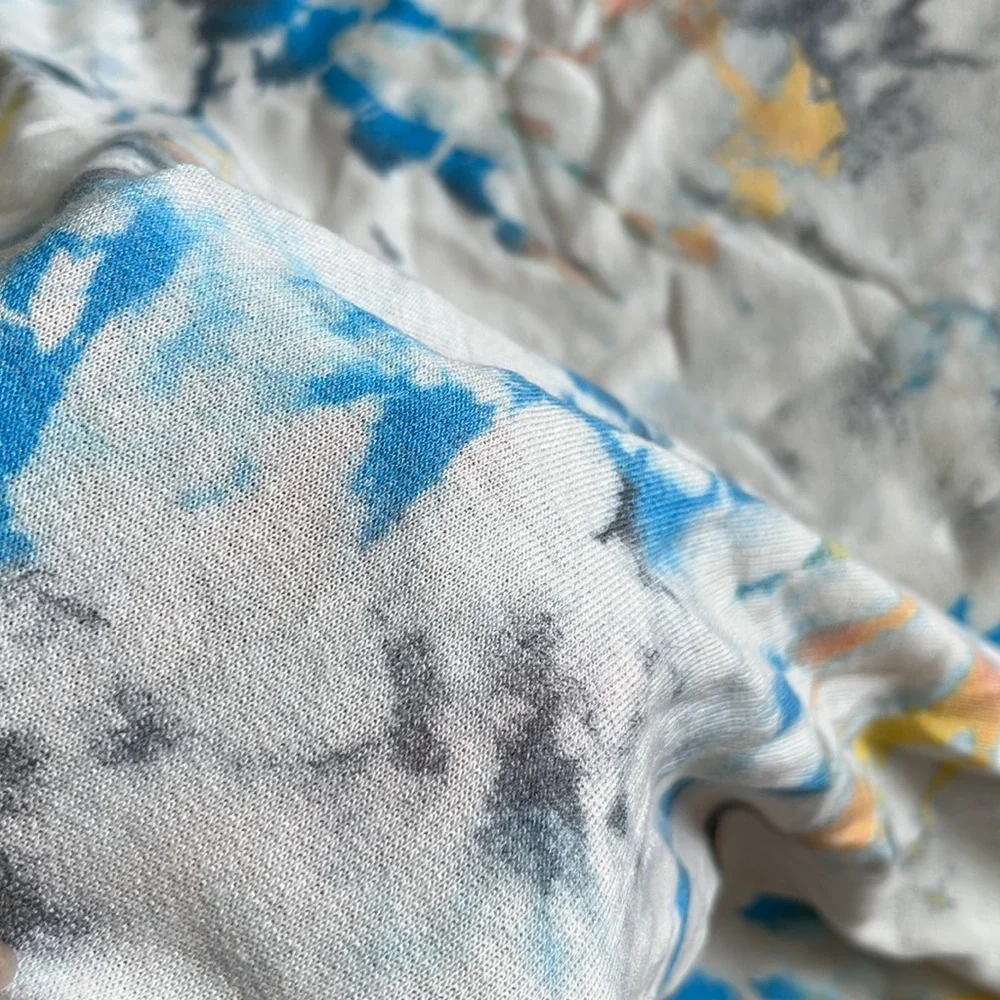 Taupe paint splatter dress - Picture 10 of 12